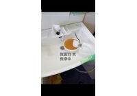 築20年 戸建ての給水管洗浄中です。